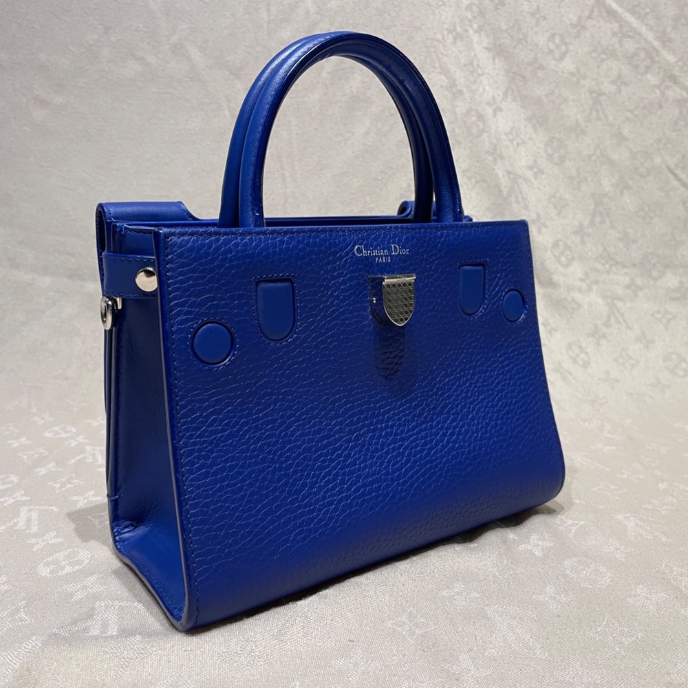 Dior Diorever Mini in bright blue - Picture 5 of 16